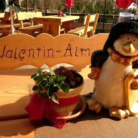 여관 Gasthof Untere Valentinalm *