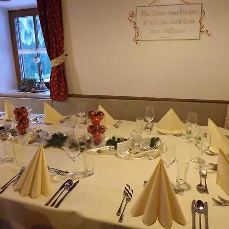 Mini-hôtel Gasthof Untere Valentinalm *