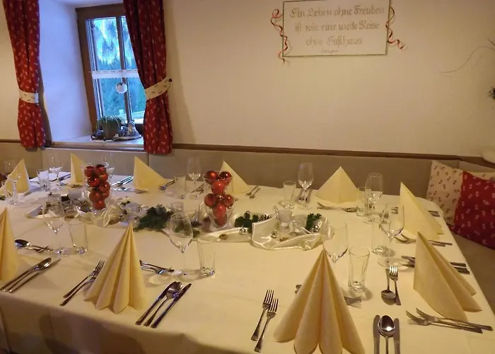 Locanda Gasthof Untere Valentinalm *