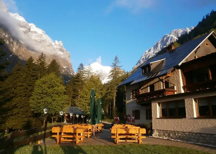 Gasthof Untere Valentinalm Värdshus Plöcken